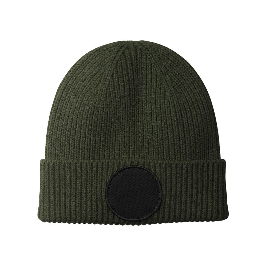Circular Fashion Patch Beanie